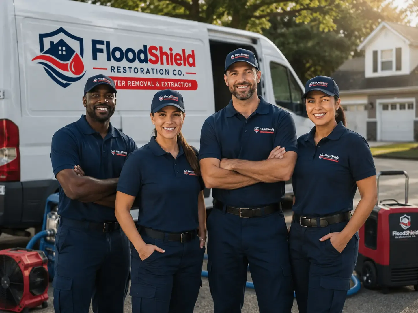 Flood Damage Restoration company in Mossville, IL