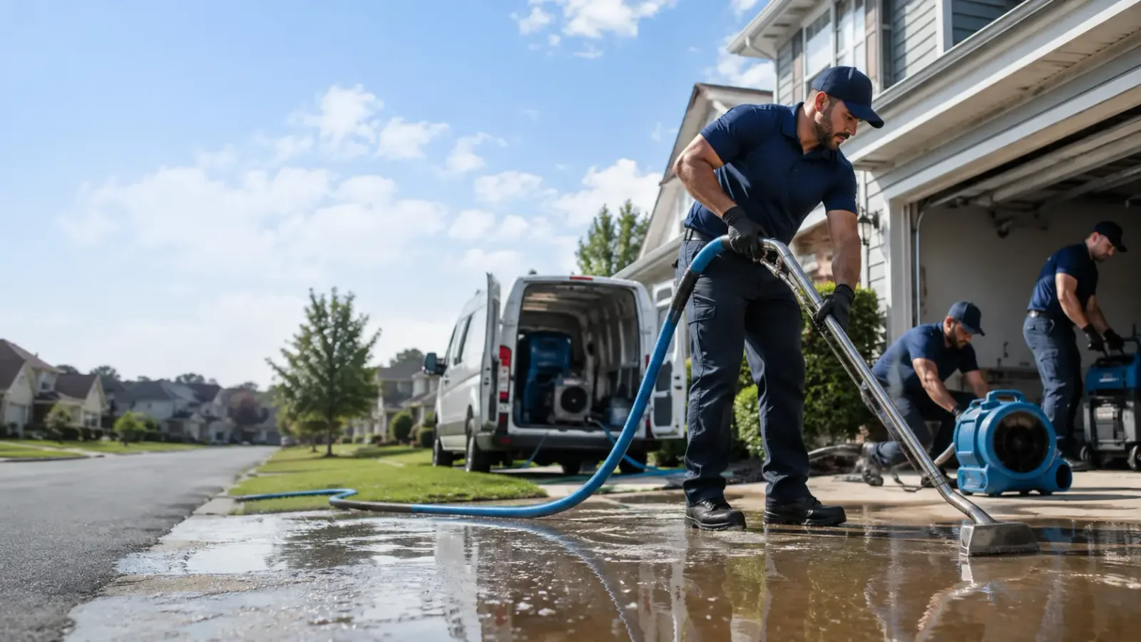 Flood Damage Restoration in Mossville, IL